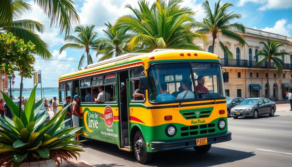 Bridgetown to Holetown public transport Bridgetown to Holetown public transport