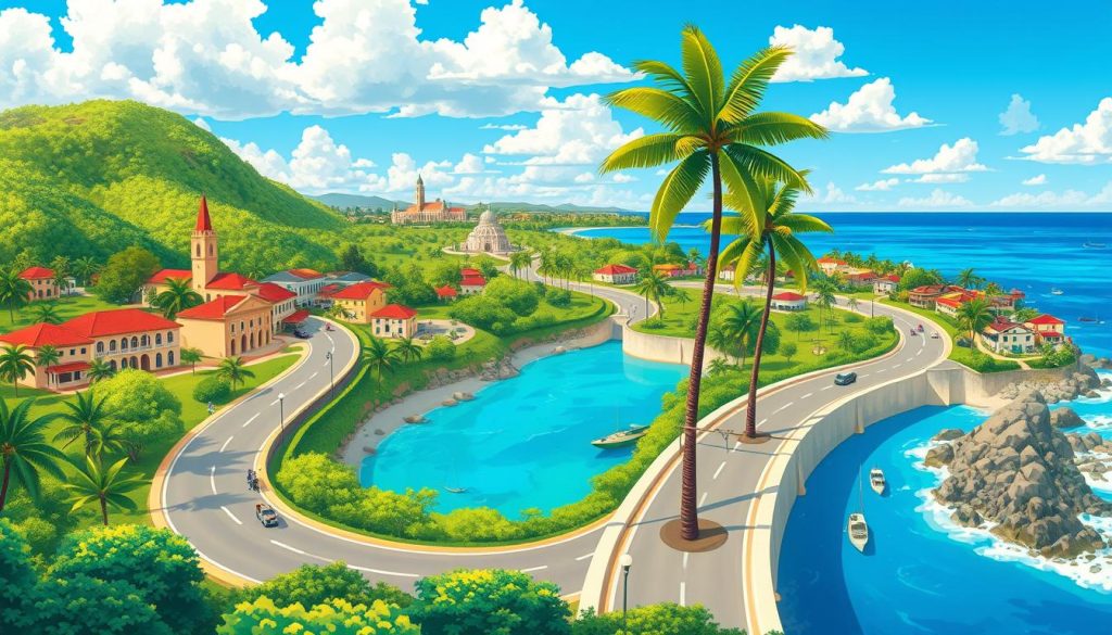 Bridgetown to Holetown route guide Bridgetown to Holetown route guide
