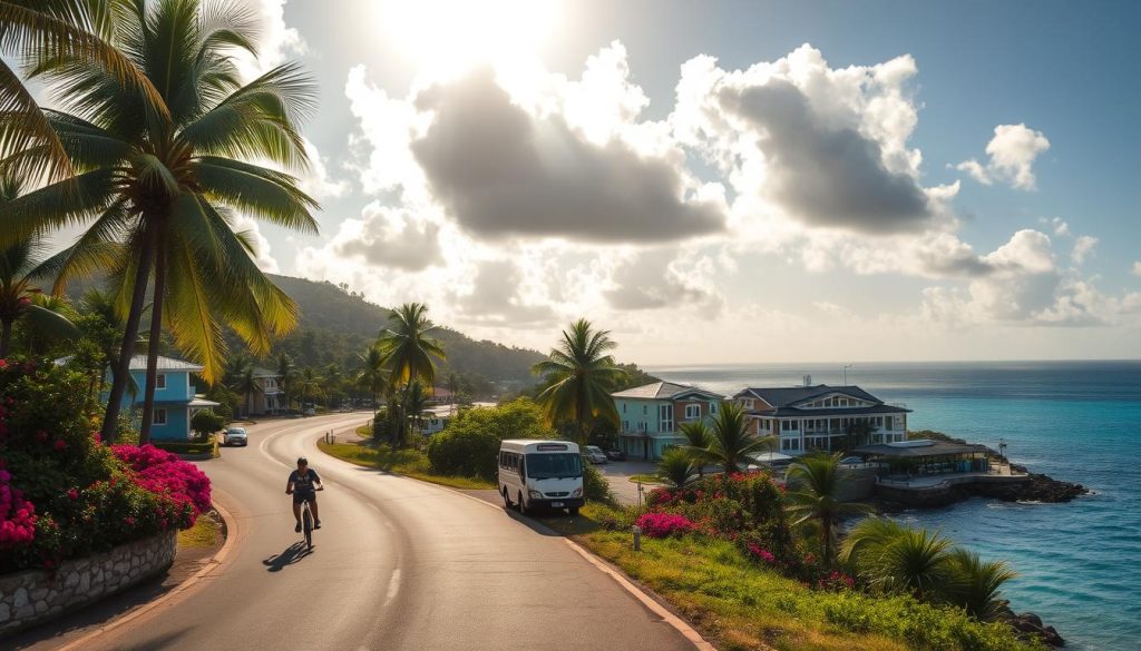 Bridgetown to Holetown travel Bridgetown to Holetown travel