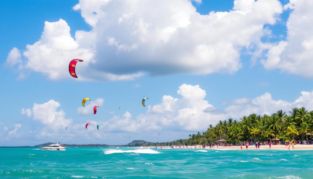 Cabarete Beach wind sports Cabarete Beach wind sports