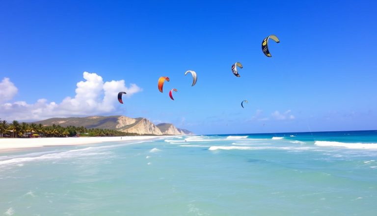 Can I experience kitesurfing in Jan Thiel?