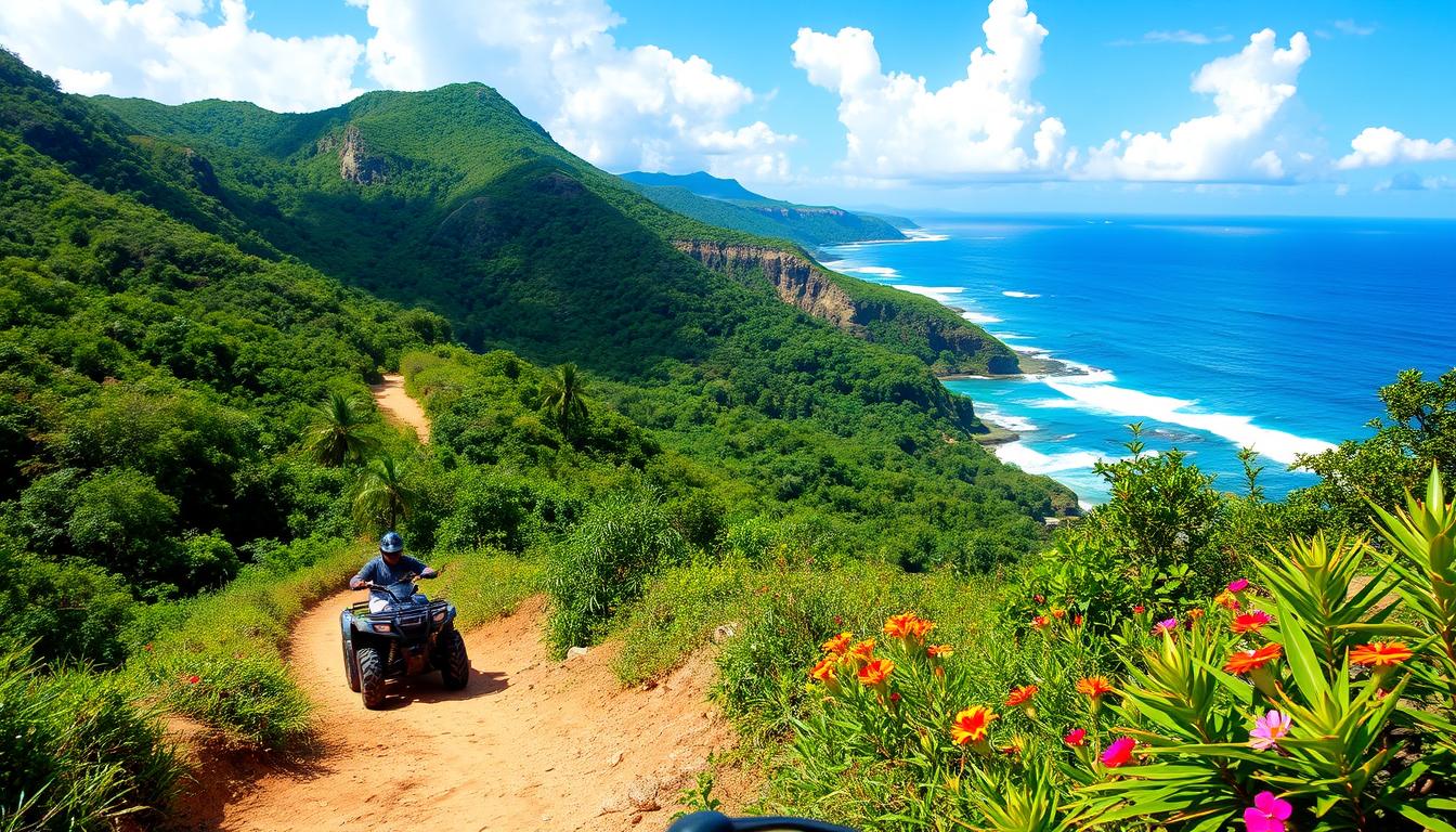 Can I explore Puerto Plata on an ATV?