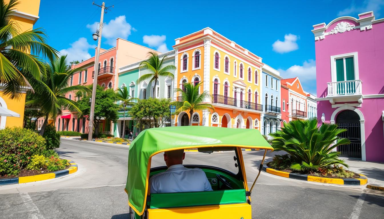 Can I explore Willemstad through a TukTuk Adventure Fun Tour?