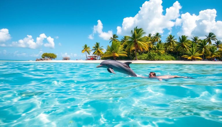 Can you swim with dolphins in Puerto Plata?
