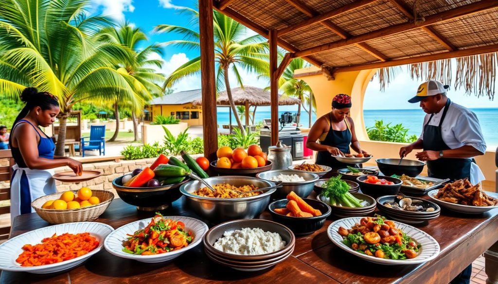 Caribbean cooking workshops Caribbean cooking workshops