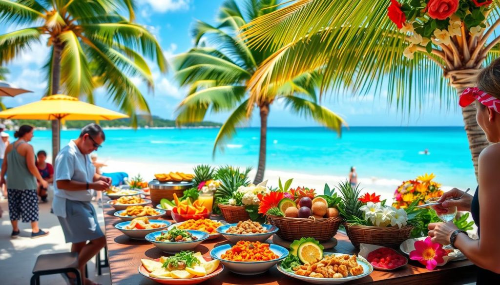 Caribbean food tours Mambo Beach Caribbean food tours Mambo Beach