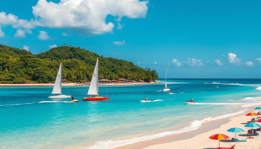 Caribbean water sports Caribbean water sports