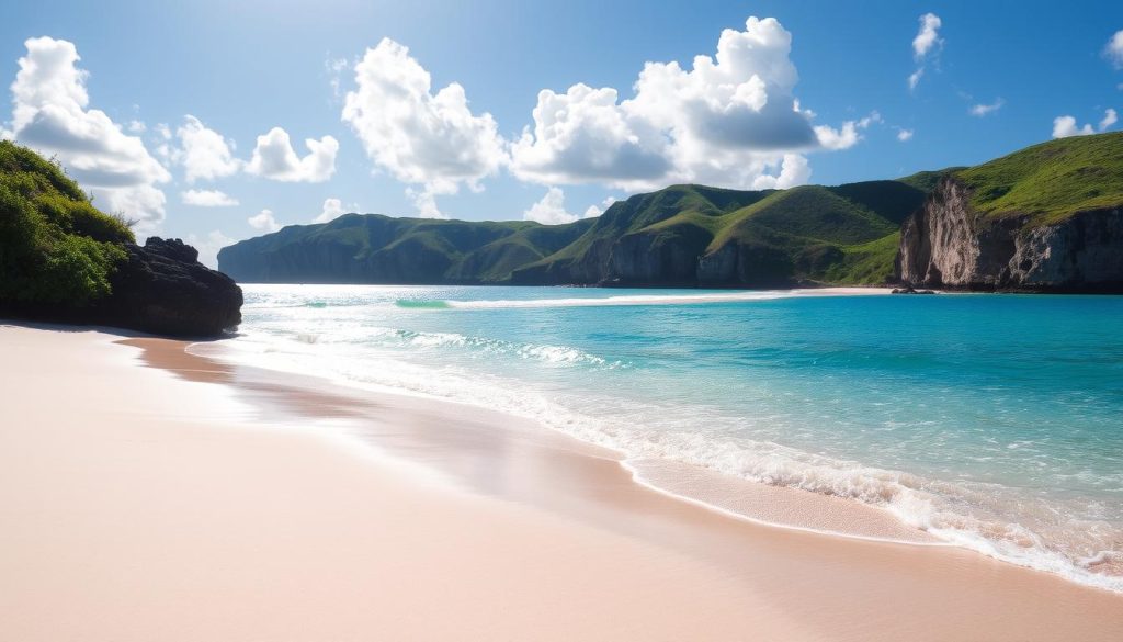 Cattlewash Beach in Barbados Cattlewash Beach in Barbados