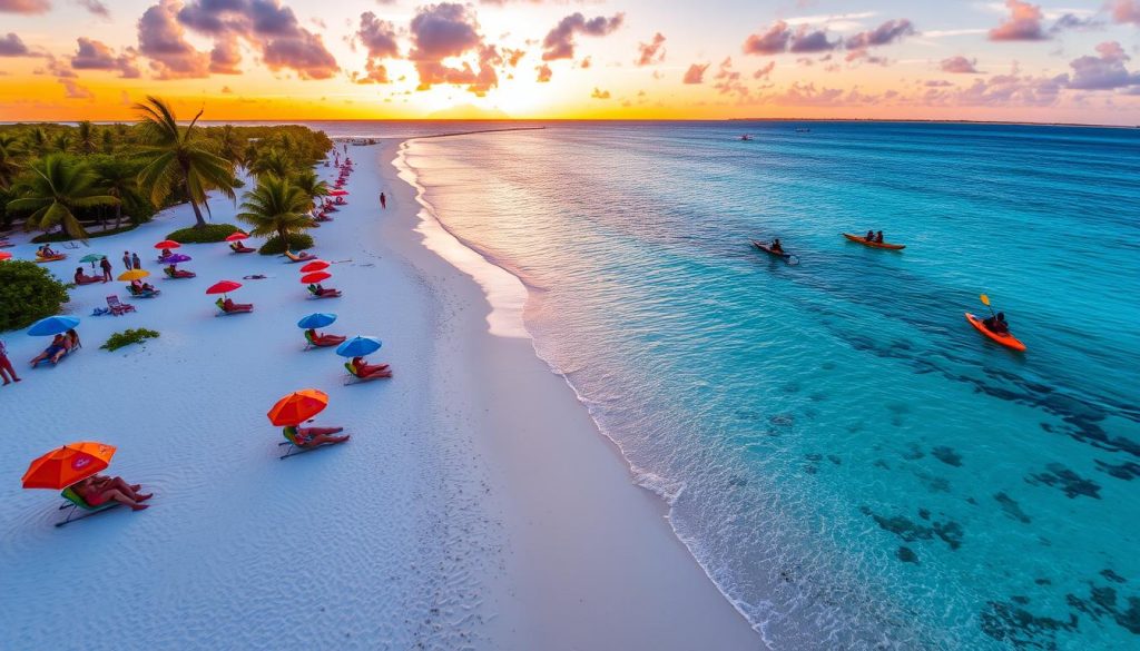 Cayo Levantado beach activities Cayo Levantado beach activities