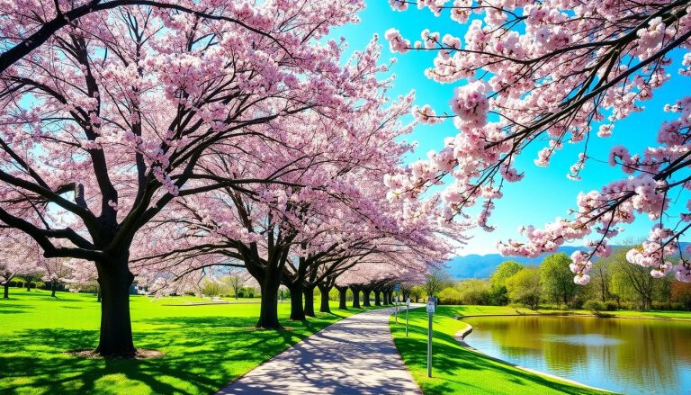 Cherry Blossom Destinations in April