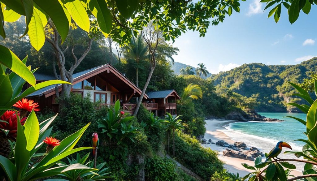 Costa Rica Rainforest & Beach Eco Lodge Costa Rica Rainforest & Beach Eco Lodge