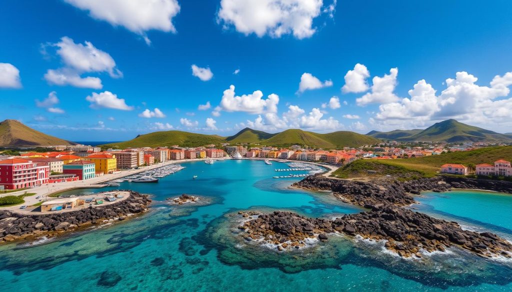 Curacao island Curacao island