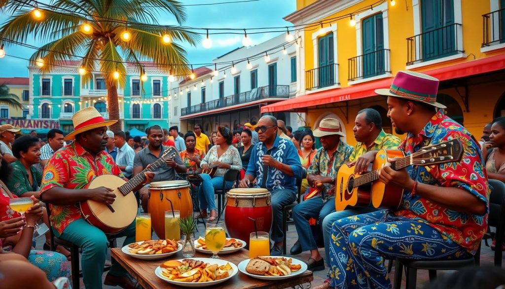 Curaçao local music scene Curaçao local music scene
