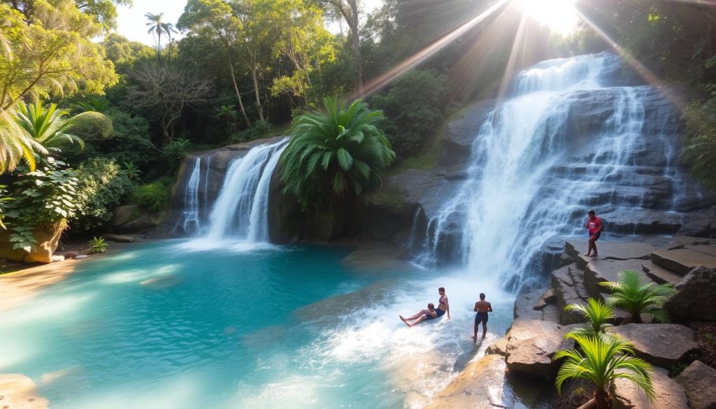 Damajagua Waterfalls adventure Damajagua Waterfalls adventure