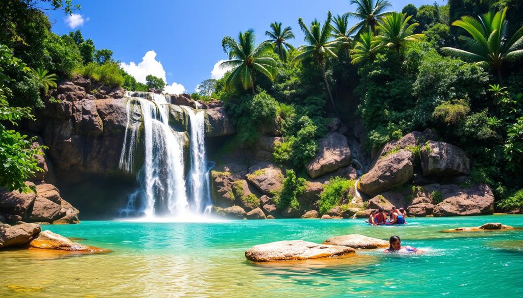 Damajagua Waterfalls excursion Damajagua Waterfalls excursion