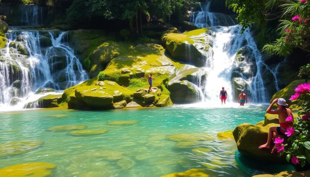 Damajagua Waterfalls excursion Damajagua Waterfalls excursion