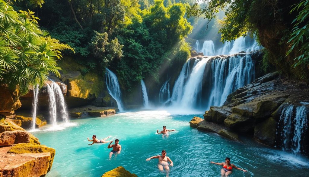Damajagua Waterfalls excursion Damajagua Waterfalls excursion