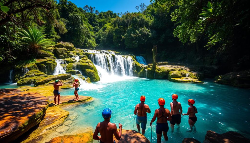 Damajagua Waterfalls tour Damajagua Waterfalls tour