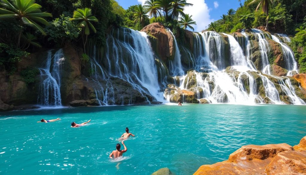 Damajagua Waterfalls tours Damajagua Waterfalls tours