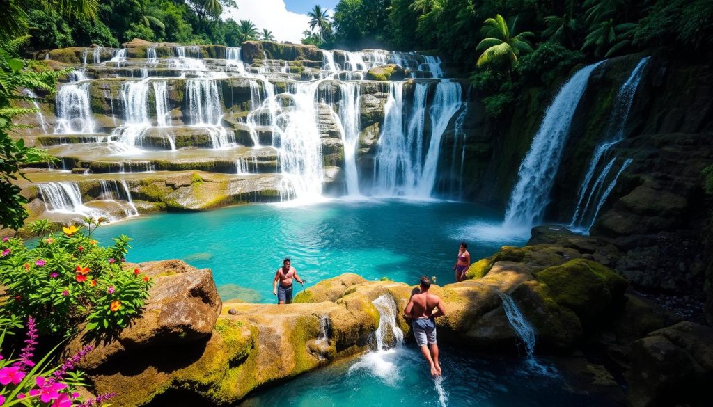 Damajagua Waterfalls tours Damajagua Waterfalls tours