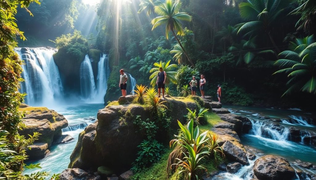 Damajagua Waterfalls tours Damajagua Waterfalls tours