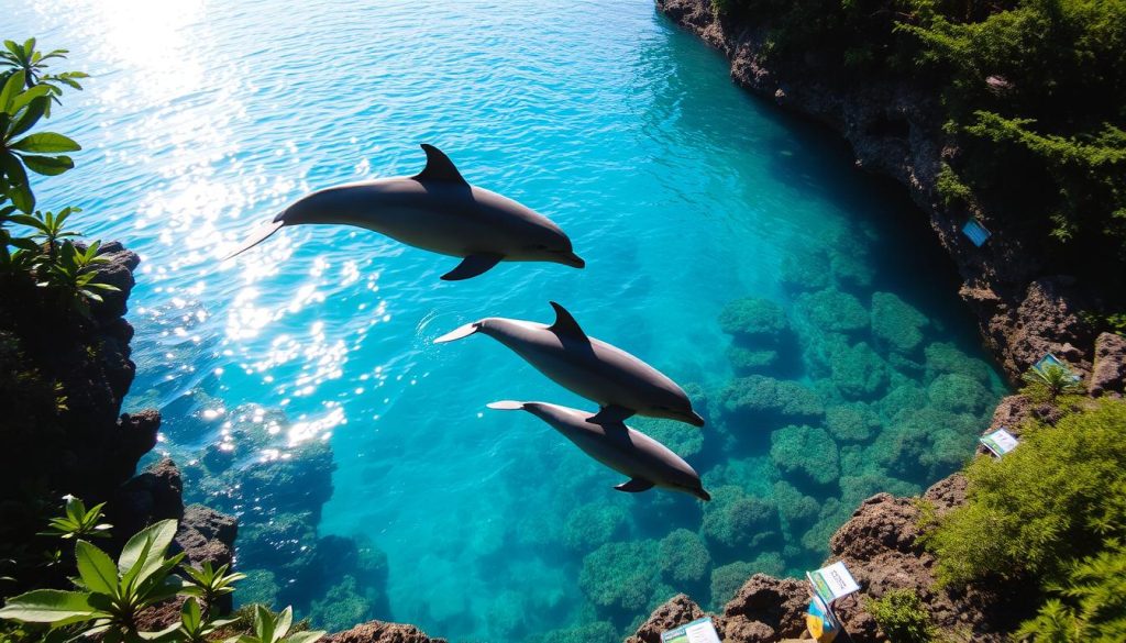 Dolphin interaction Puerto Plata Dolphin interaction Puerto Plata