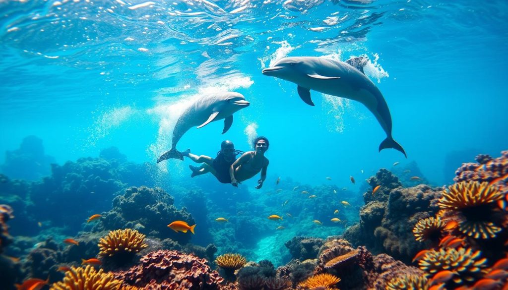Dolphin interaction Puerto Plata Dolphin interaction Puerto Plata