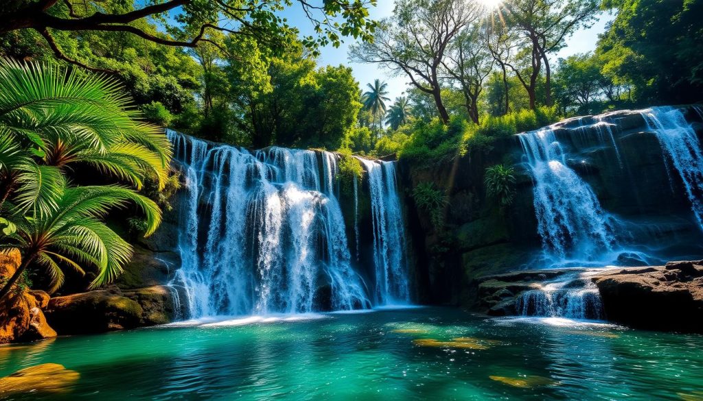 Dominican Republic waterfalls Dominican Republic waterfalls
