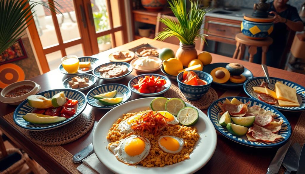 Dominican breakfast specialties Dominican breakfast specialties