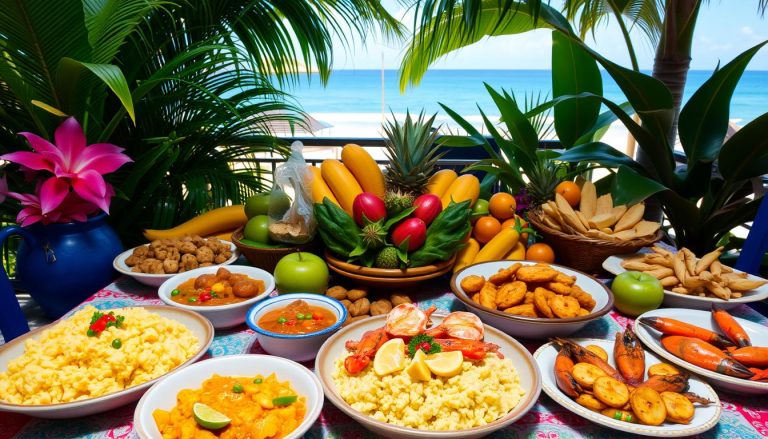 Dominican cuisine in Puerto Plata