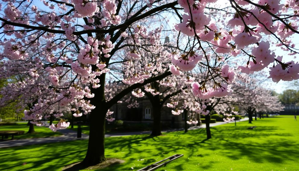 Dublin cherry blossoms Dublin cherry blossoms