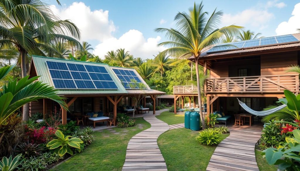 Eco-conscious accommodations Eco-conscious accommodations