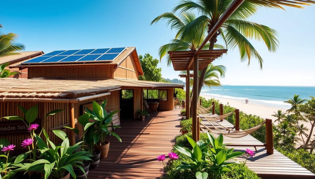 Eco-friendly accommodations in SamanĂ¡ Eco-friendly accommodations in SamanĂ¡