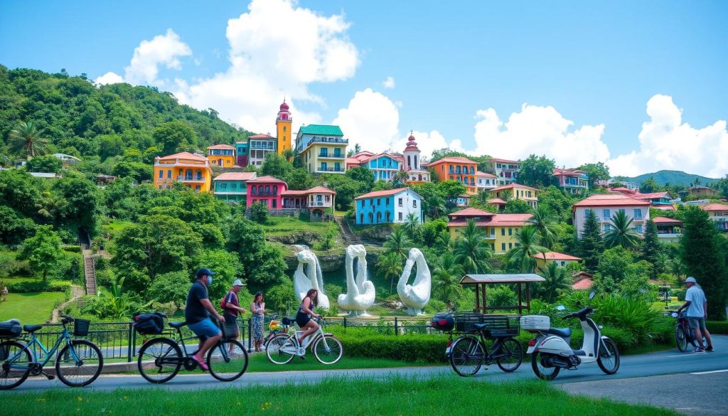 Eco-friendly sightseeing in Puerto Plata Eco-friendly sightseeing in Puerto Plata