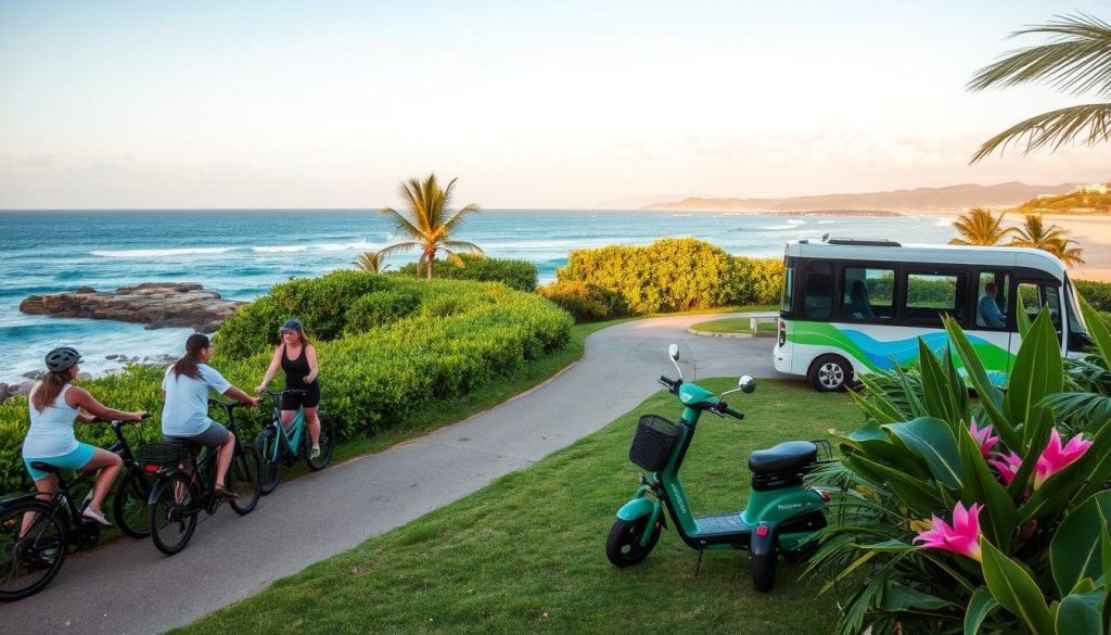 Eco-friendly transportation Eco-friendly transportation