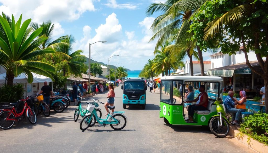Eco-friendly transportation options in Holetown Eco-friendly transportation options in Holetown