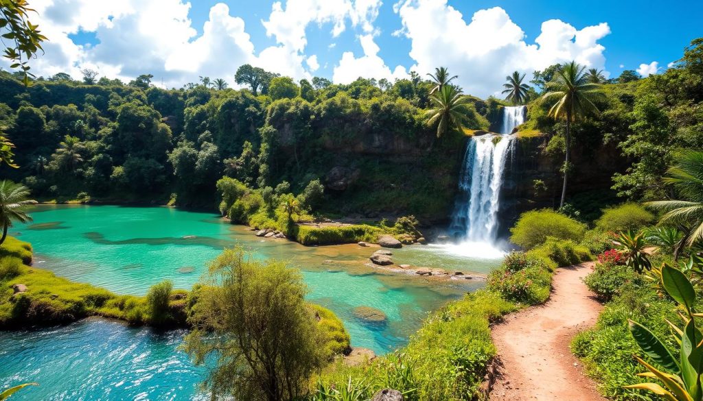 El Limón Waterfall excursions El Limón Waterfall excursions