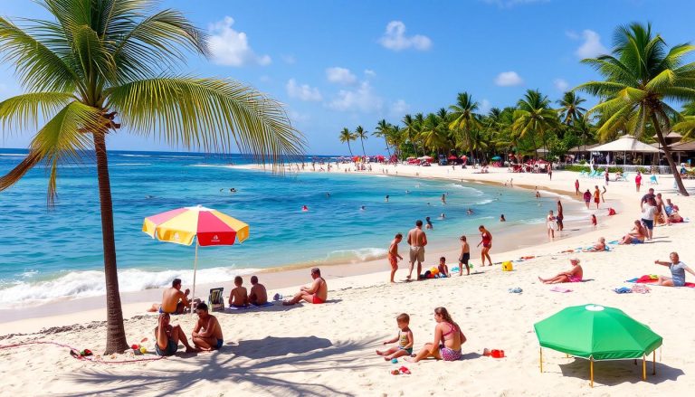 Family-friendly Mambo Beach