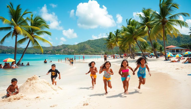 Family-friendly activities Samaná