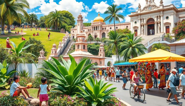 Family-friendly activities and attractions in Santo Domingo