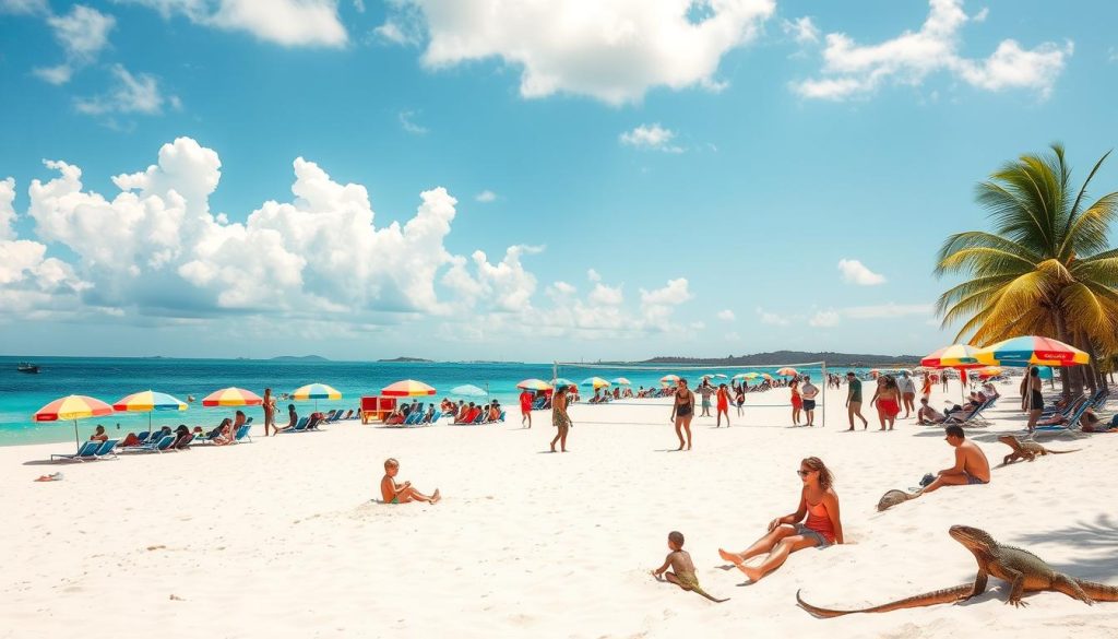 Family-friendly beaches Willemstad Family-friendly beaches Willemstad