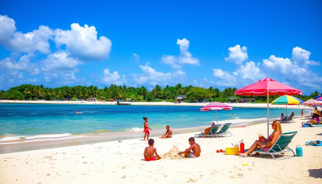 Family-friendly beaches in Holetown Family-friendly beaches in Holetown