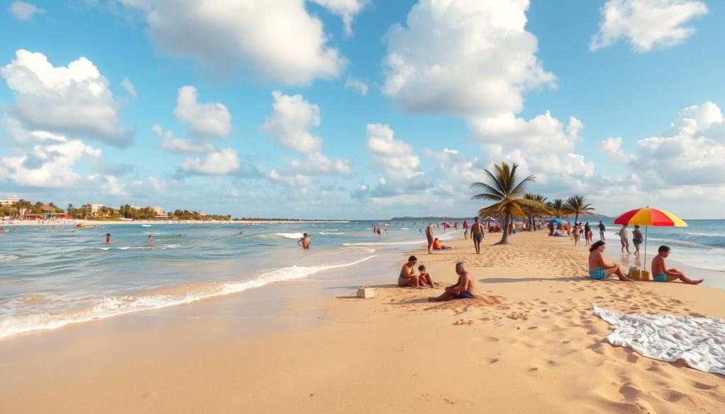 Family-friendly beaches in Santo Domingo Family-friendly beaches in Santo Domingo