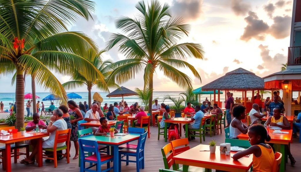Family-friendly dining in Holetown Family-friendly dining in Holetown
