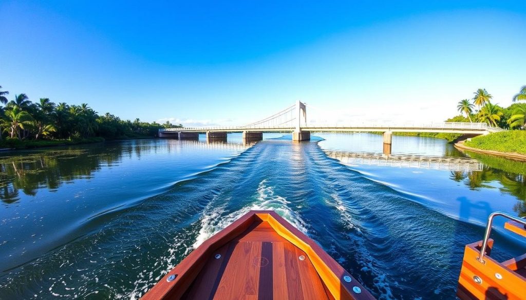 Floating bridge tour Floating bridge tour
