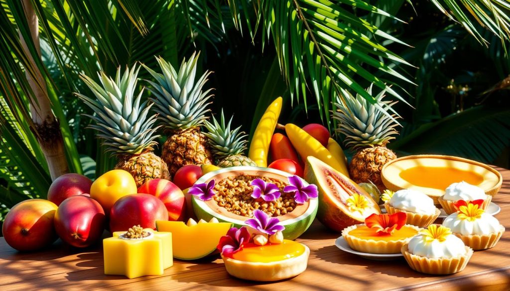 Fresh Tropical Fruits and Desserts in Rincon Fresh Tropical Fruits and Desserts in Rincon