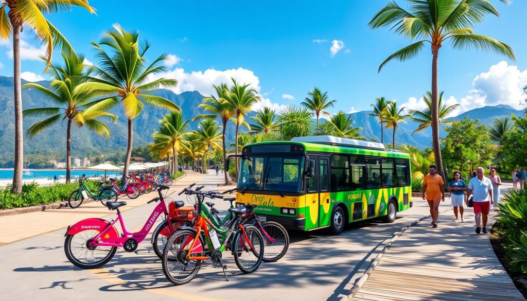 Green transportation options Green transportation options