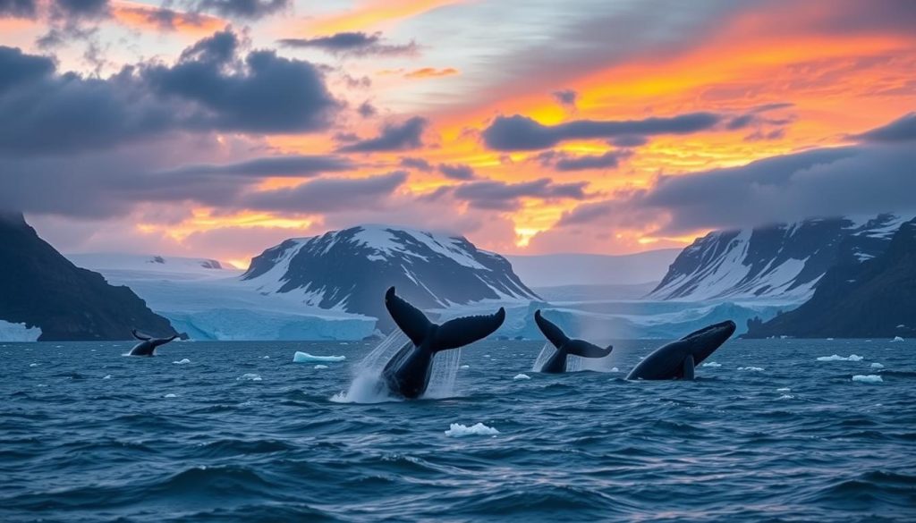 Greenland whale watching spots Greenland whale watching spots