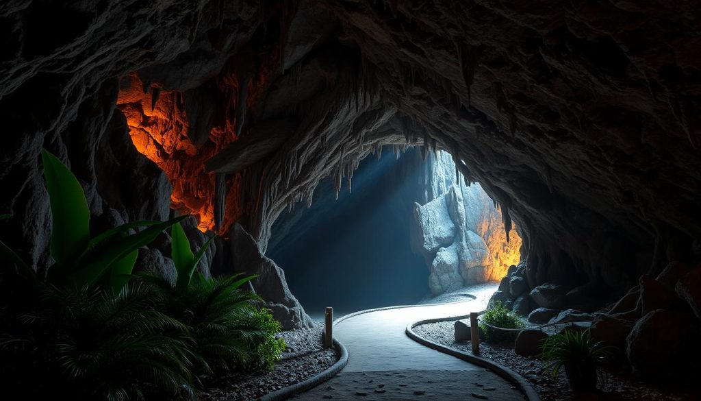 Guided cave tours Guided cave tours