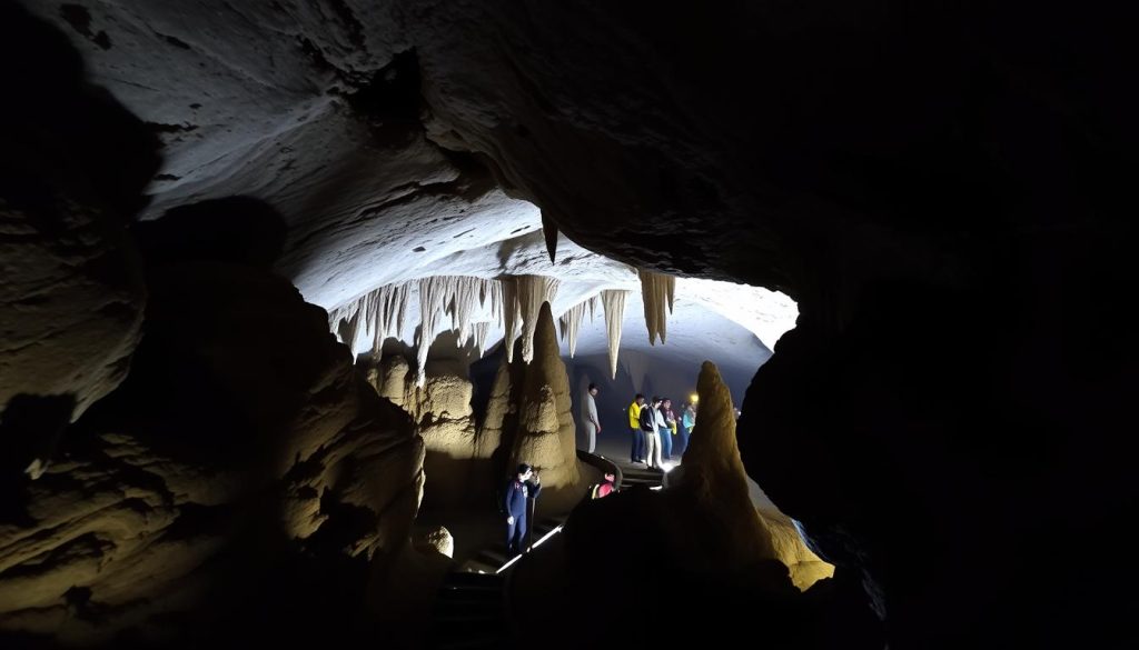 Guided cave tours in Hato Caves Guided cave tours in Hato Caves